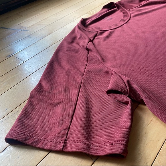 Patagonia Vintage Maroon Athleisure Tee - Picture 5 of 10